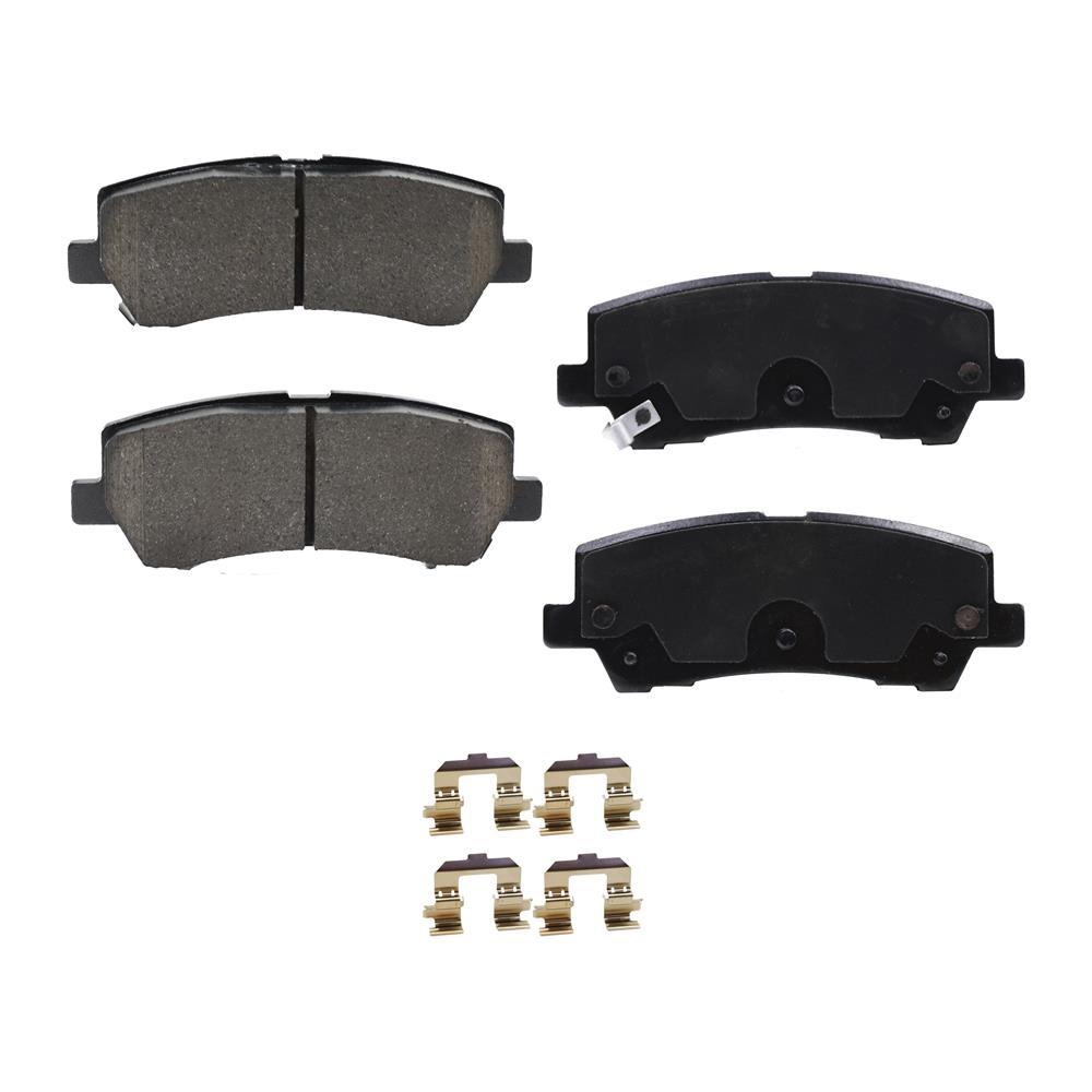 2015-26 Mustang Rear Brake Pads - Ceramic