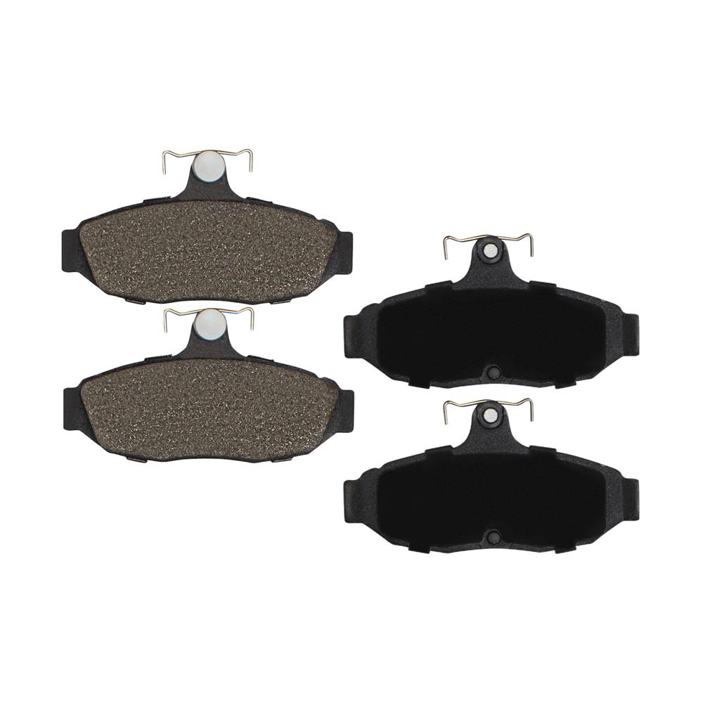 1993 Mustang Rear Brake Pads - Ceramic Cobra