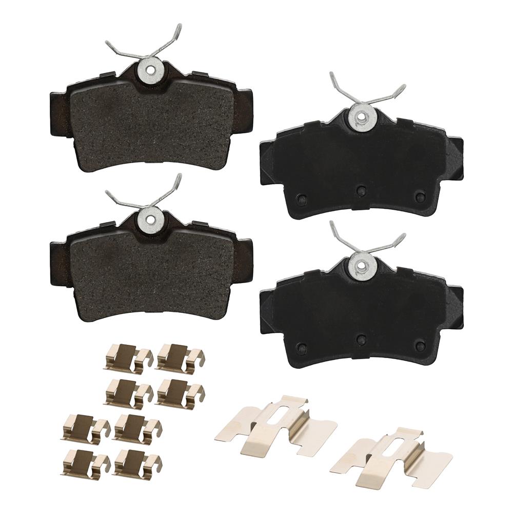 1994-04 Mustang Rear Brake Pads  - Ceramic GT/V6