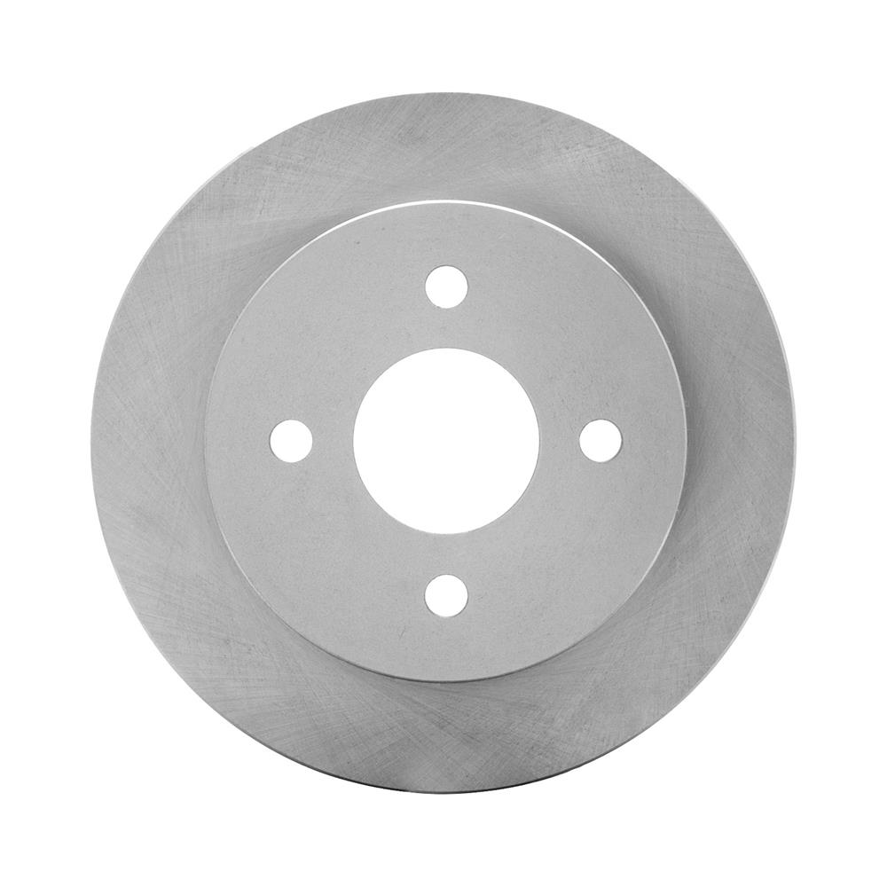 1993 Mustang Rear Brake Rotor - 10" - 4 Lug - Vented Cobra