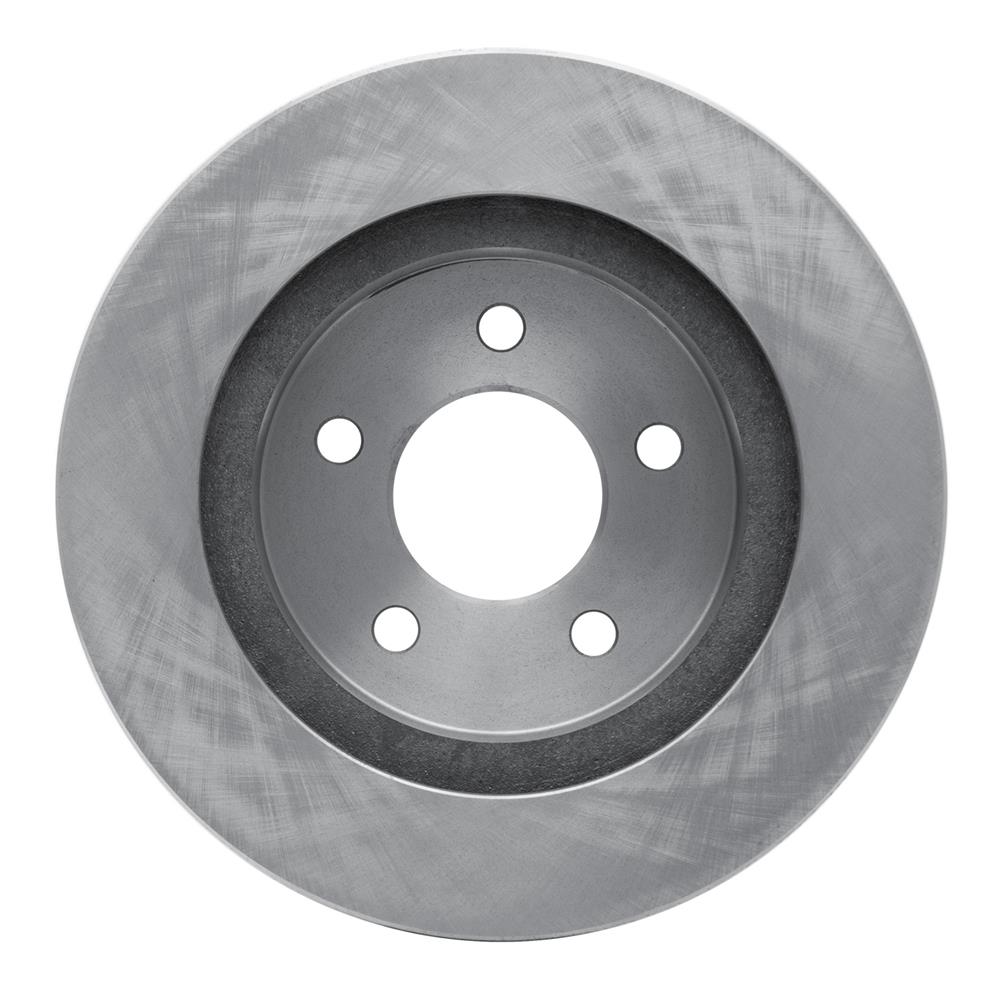 1984-91 Mustang Rear Brake Rotor - 11.375" - 5 Lug  SVO/Saleen