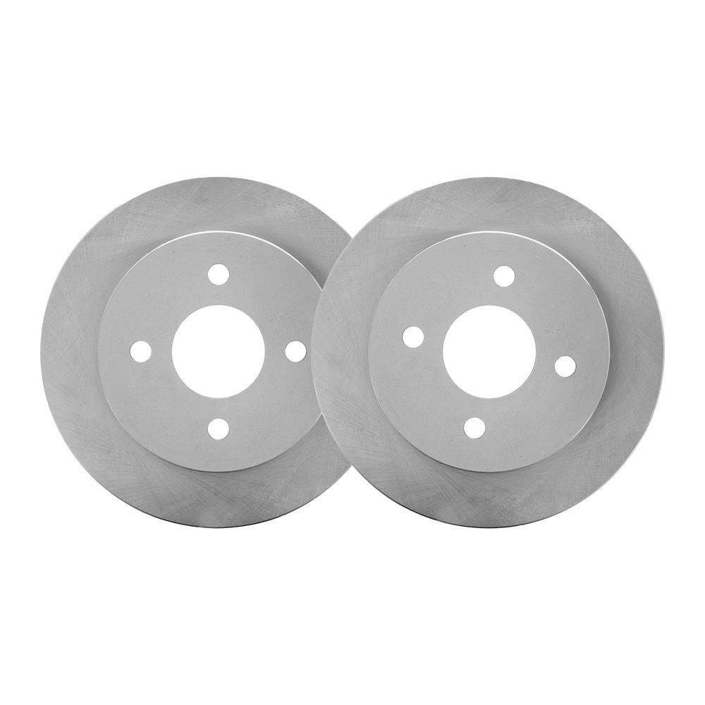 1993 Mustang Rear Brake Rotor & Pad Kit - 10" Cobra