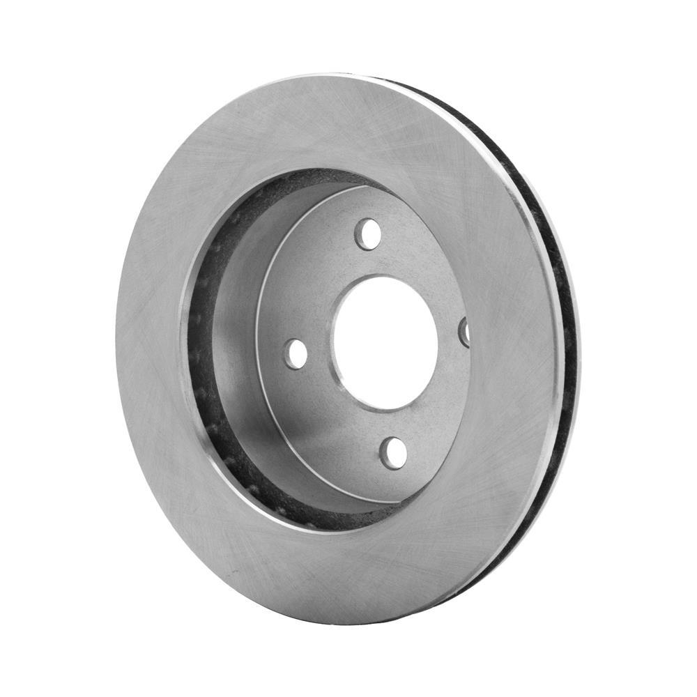 1993 Mustang Rear Brake Rotor & Pad Kit - 10" Cobra