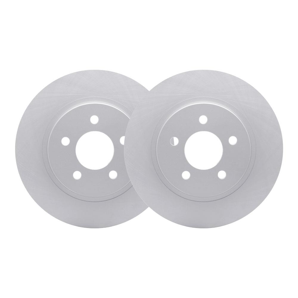 2005-14 Mustang Rear Brake Rotor & Pad Kit - 11.8" GT/V6