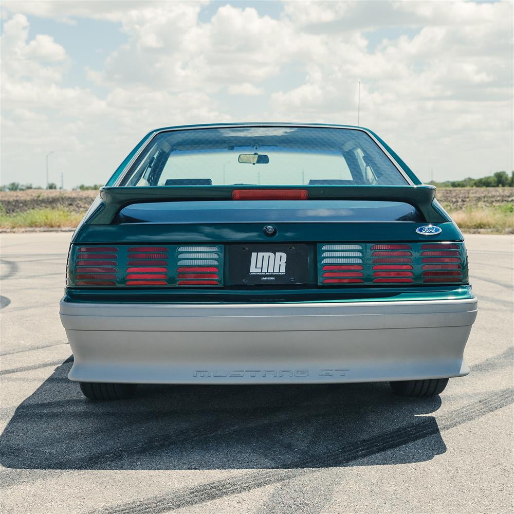 1987-1993 Mustang Rear Bumper Cover - GT