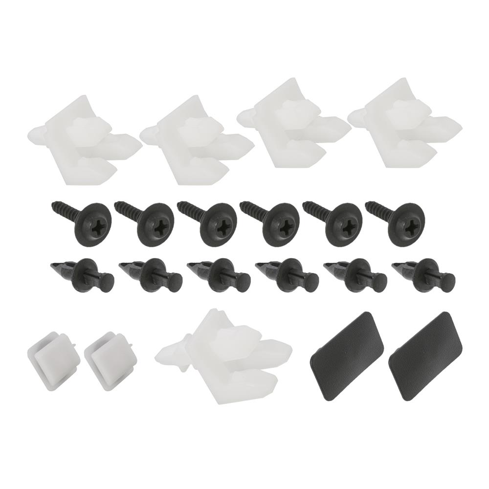 2010-2014 Mustang Rear Bumper Cover Hardware Kit