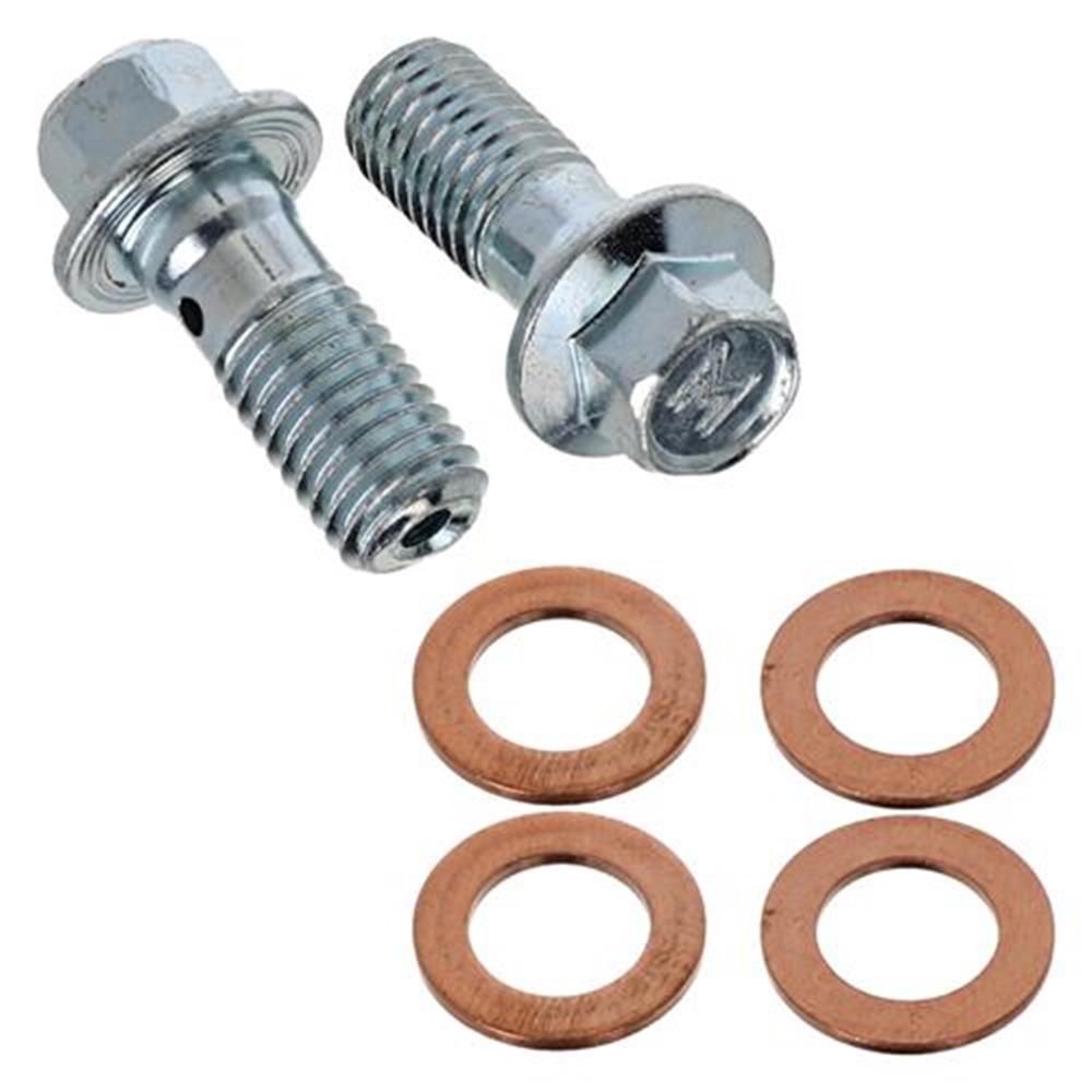 Mustang Rear Brake Caliper Banjo Bolt Kit | 84-93