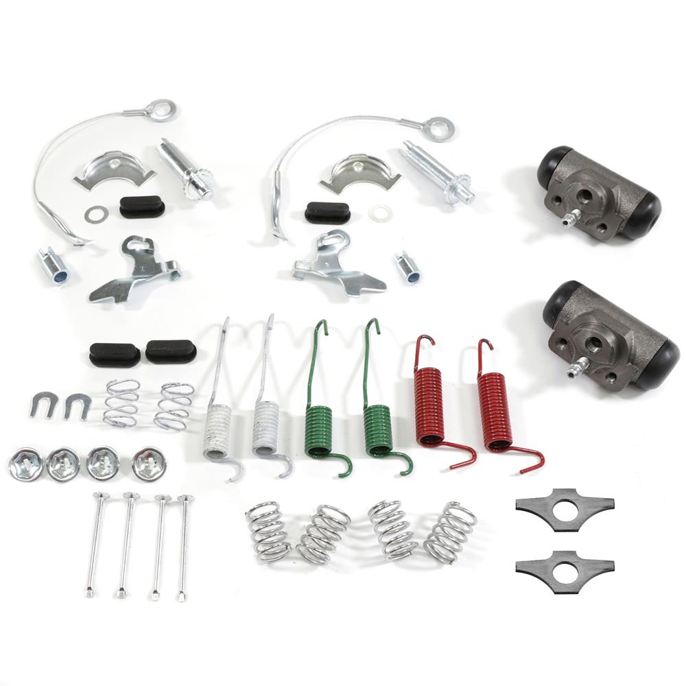 1980-93 Mustang Rear Drum Brake Rebuild Kit Without Shoes