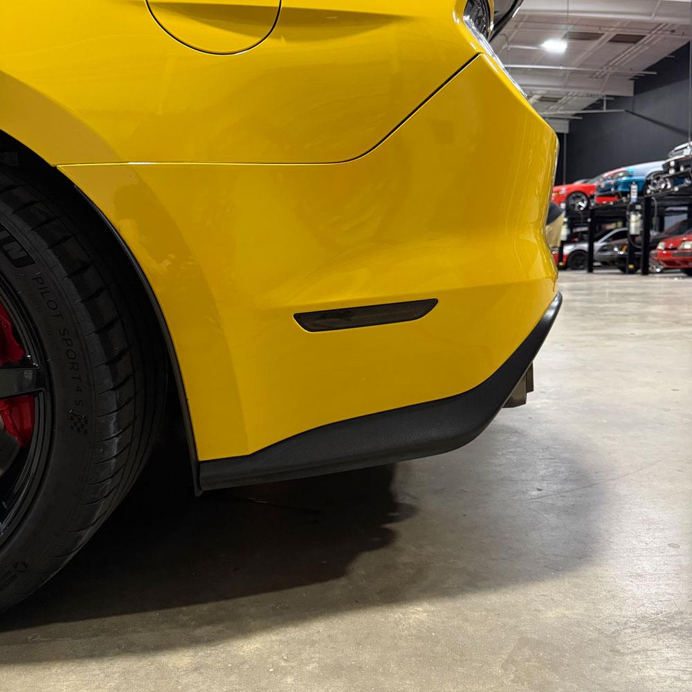 2015-23 Mustang LED Sequential Rear Side Marker Kit - Smoked Lens