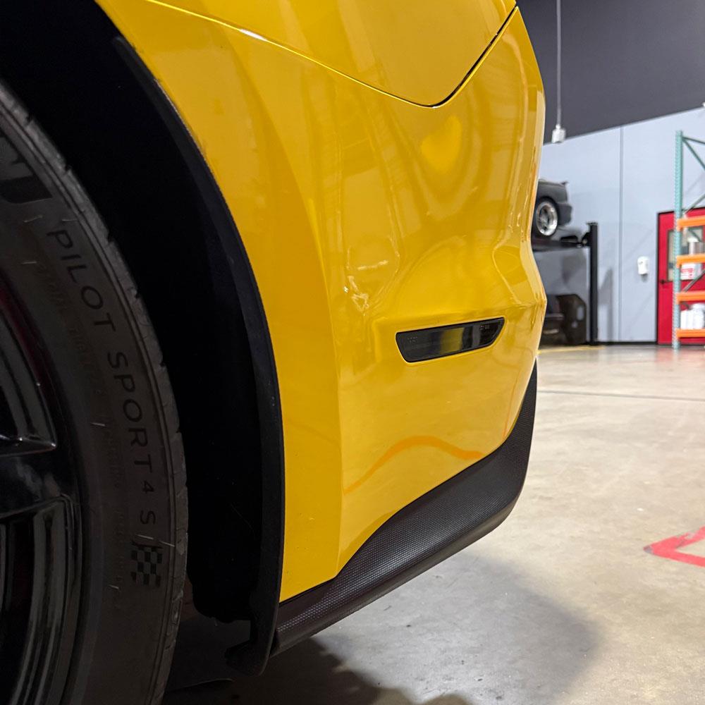 2015-23 Mustang LED Sequential Rear Side Marker Kit - Smoked Lens