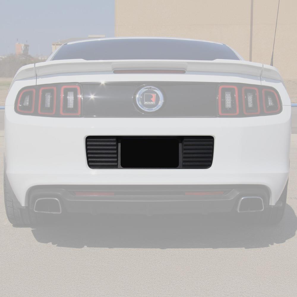2013-14 Mustang Rear License Plate Surround