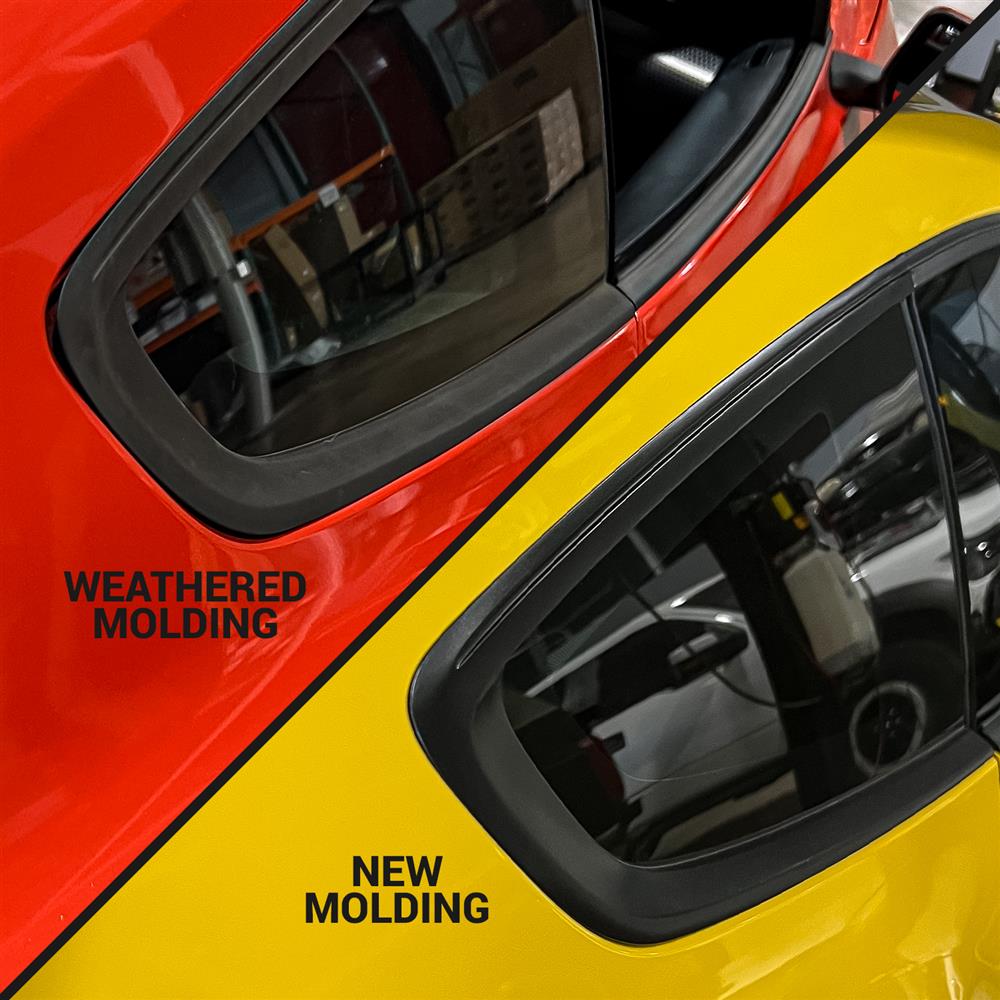 2015-23 Mustang Rear Quarter Window - LH