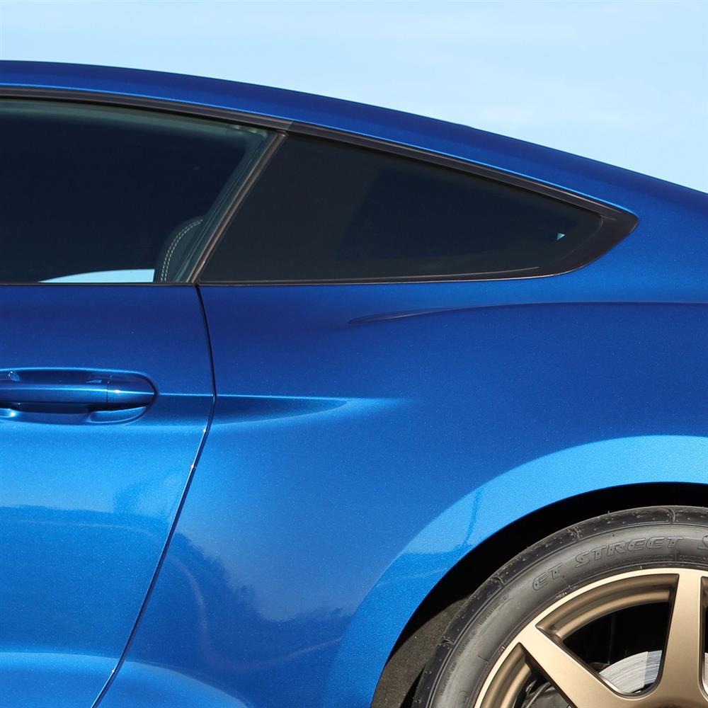 2015-23 Mustang Rear Quarter Window - LH