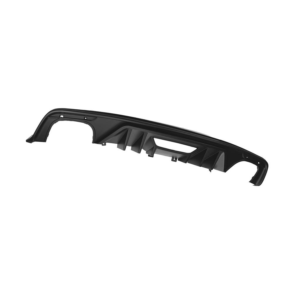 2015-17 Mustang Quad Tip Rear Valance