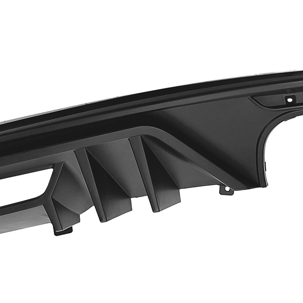 2015-17 Mustang Quad Tip Rear Valance
