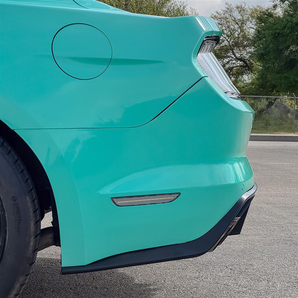 2015-17 Mustang Quad Tip Rear Valance