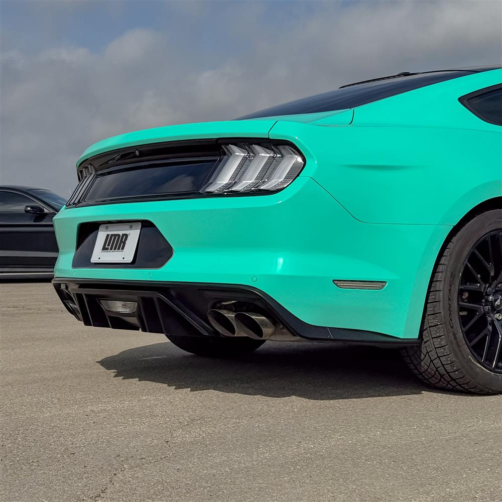 2015-17 Mustang Quad Tip Rear Valance