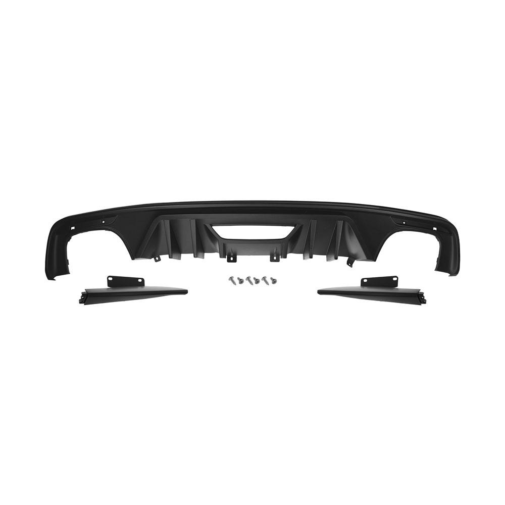 2015-17 Mustang Quad Tip Rear Valance