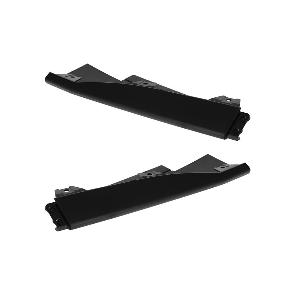 2015-17 Mustang Quad Tip Rear Valance