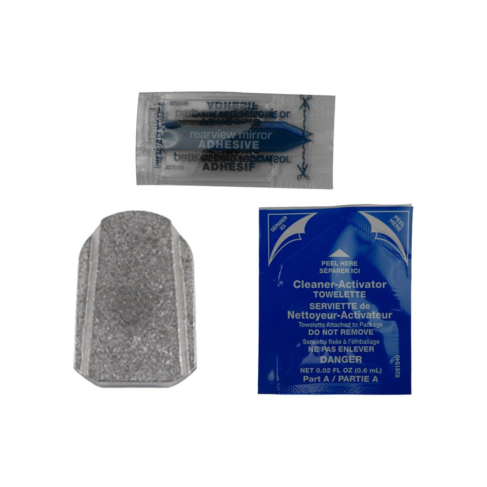 Rear View Mirror Adhesive Pack