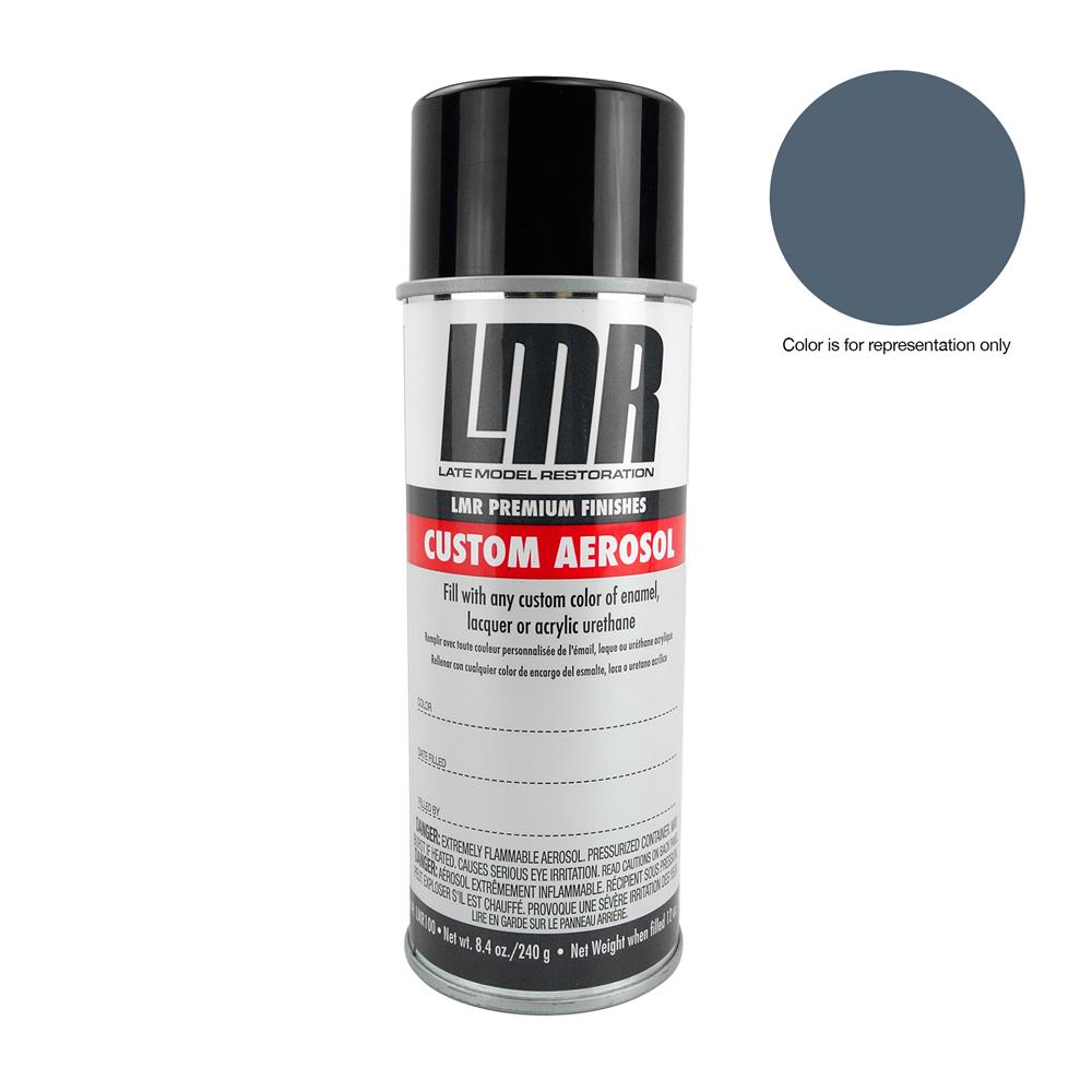 1985-89 Mustang Interior Paint - Regatta Blue