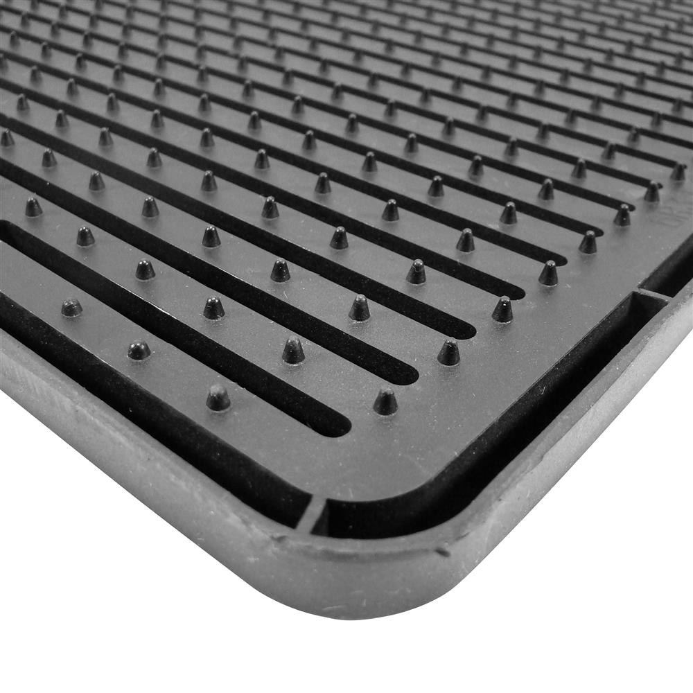 2005-09 Mustang Rubber Floor Mats with Pony Logo