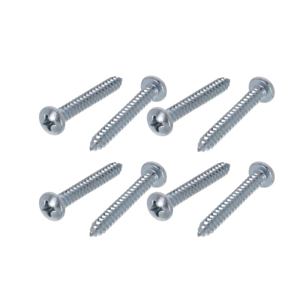 1979-93 Mustang Scuff Plate Screw Kit Chrome