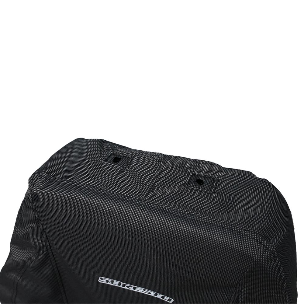 1979-1993 Mustang Seat Saver Cover - 5.0 Resto Seats - Black