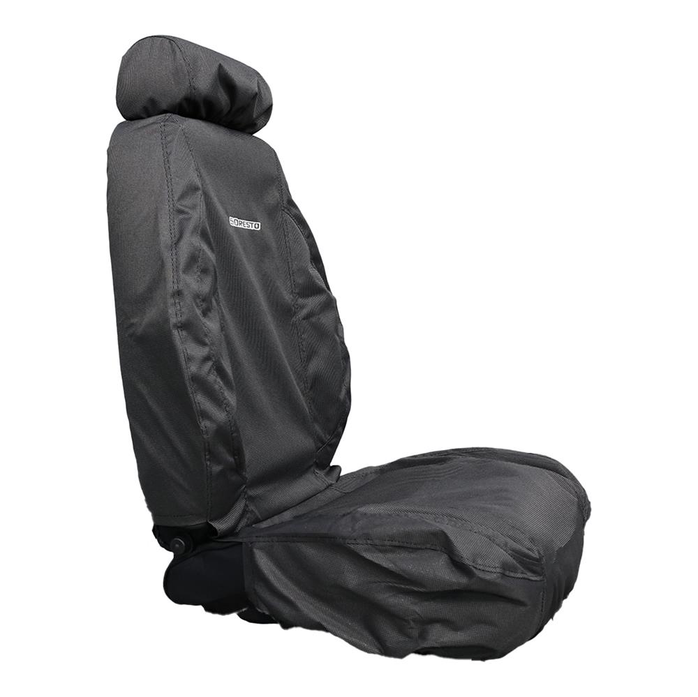 1979-1993 Mustang Seat Saver Cover - 5.0 Resto Seats - Black