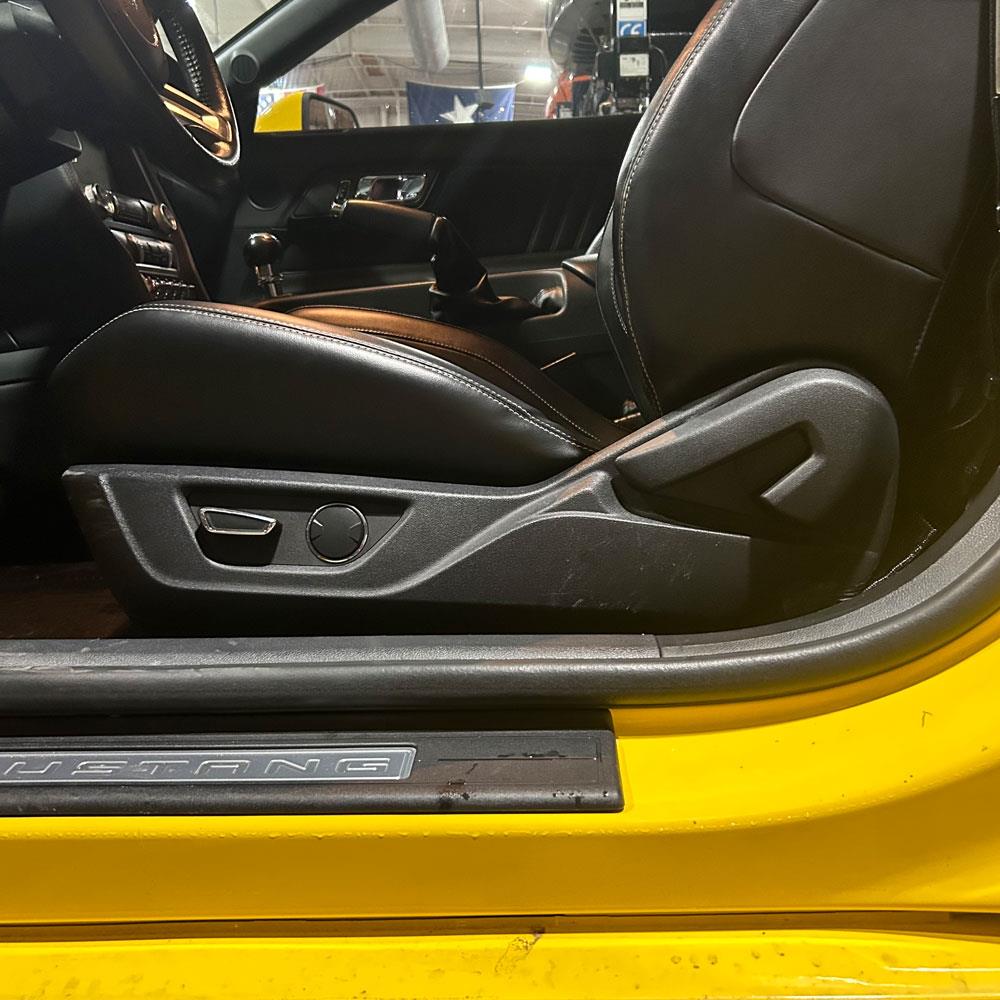 2015-23 Mustang Seat Switch Bezel - LH