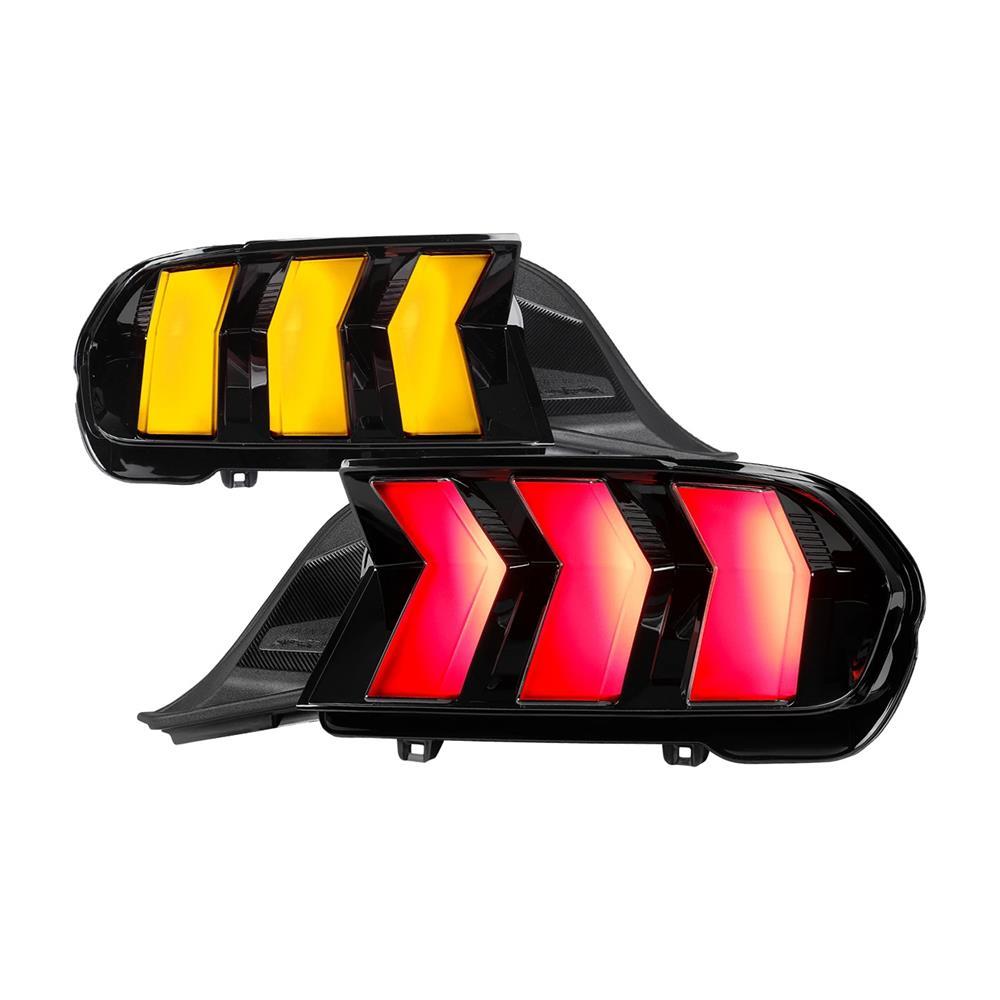 2024-26 Mustang Sequential Tail Lights  - Clear