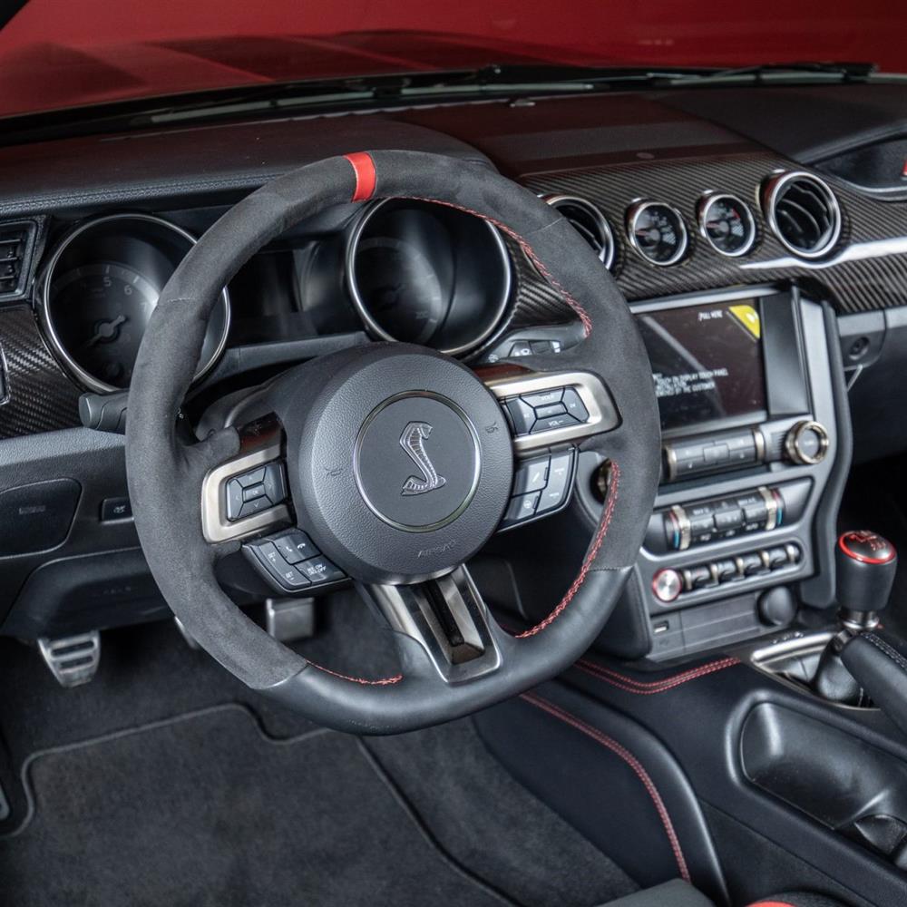 2018-2023 Mustang Shelby Steering Wheel - GT350R