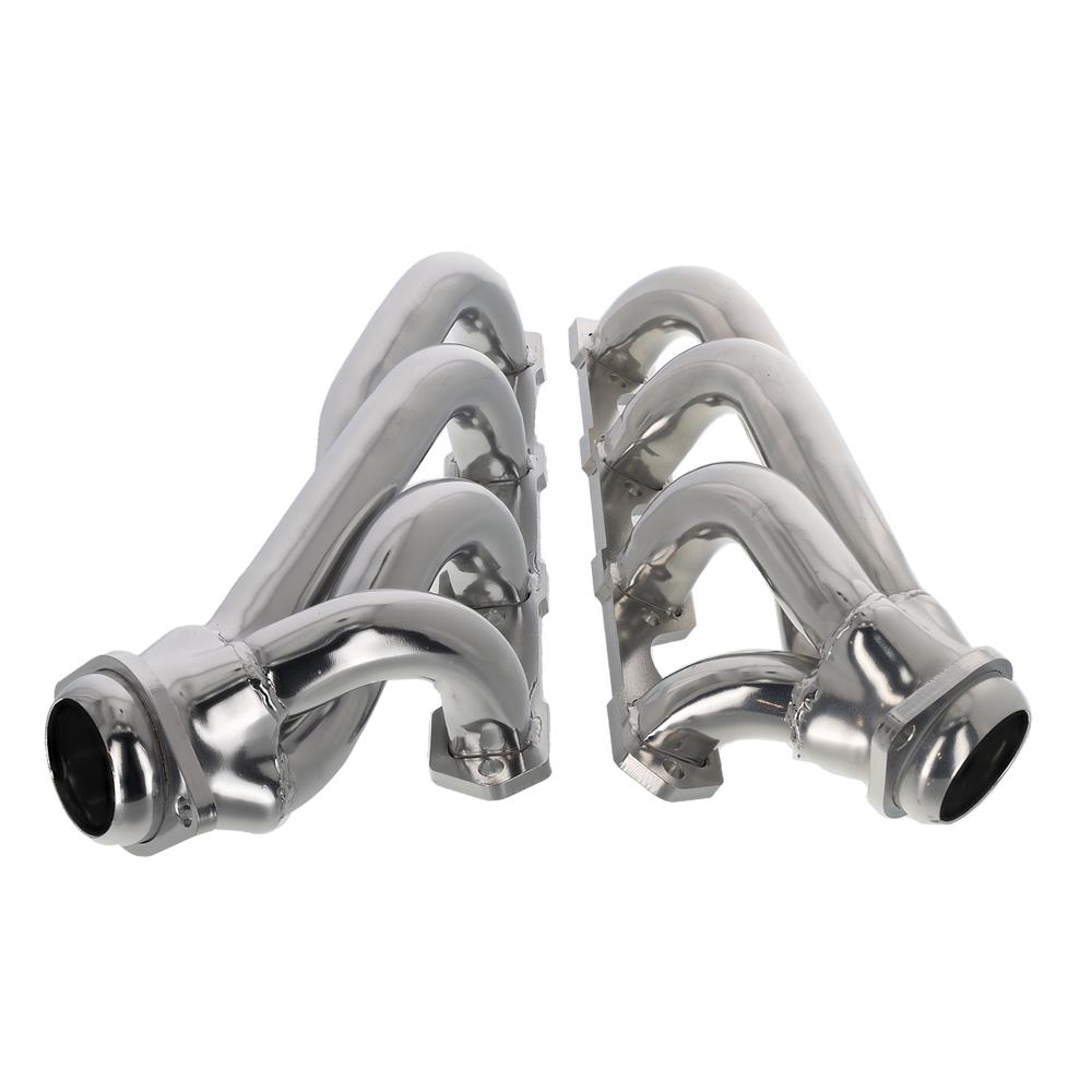 1979-93 Mustang SVE 1 5/8" Shorty Headers - Stainless Steel - Ceramic 5.0