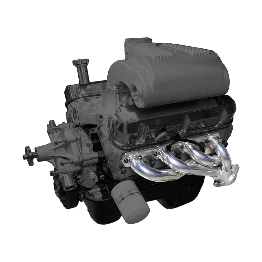 1979-93 Mustang SVE 1 5/8" Shorty Headers - Stainless Steel - Ceramic 5.0