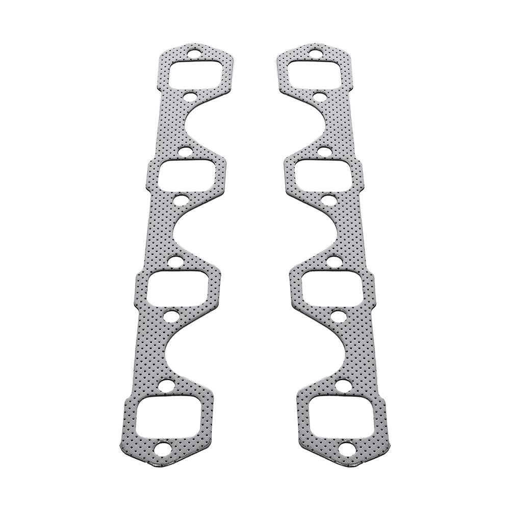 1979-93 Mustang SVE 1 5/8" Shorty Headers - Stainless Steel - Ceramic 5.0