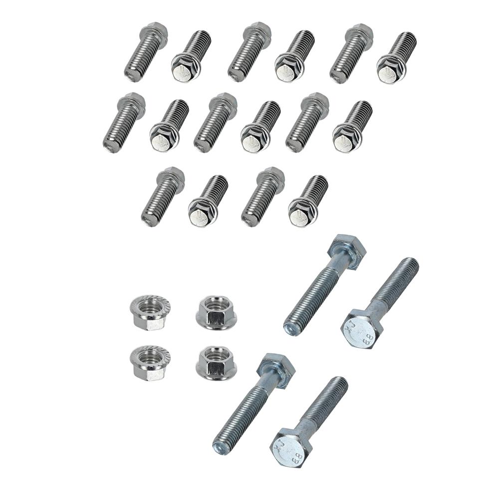 1979-93 Mustang SVE 1 5/8" Shorty Headers  - Stainless Steel 5.0