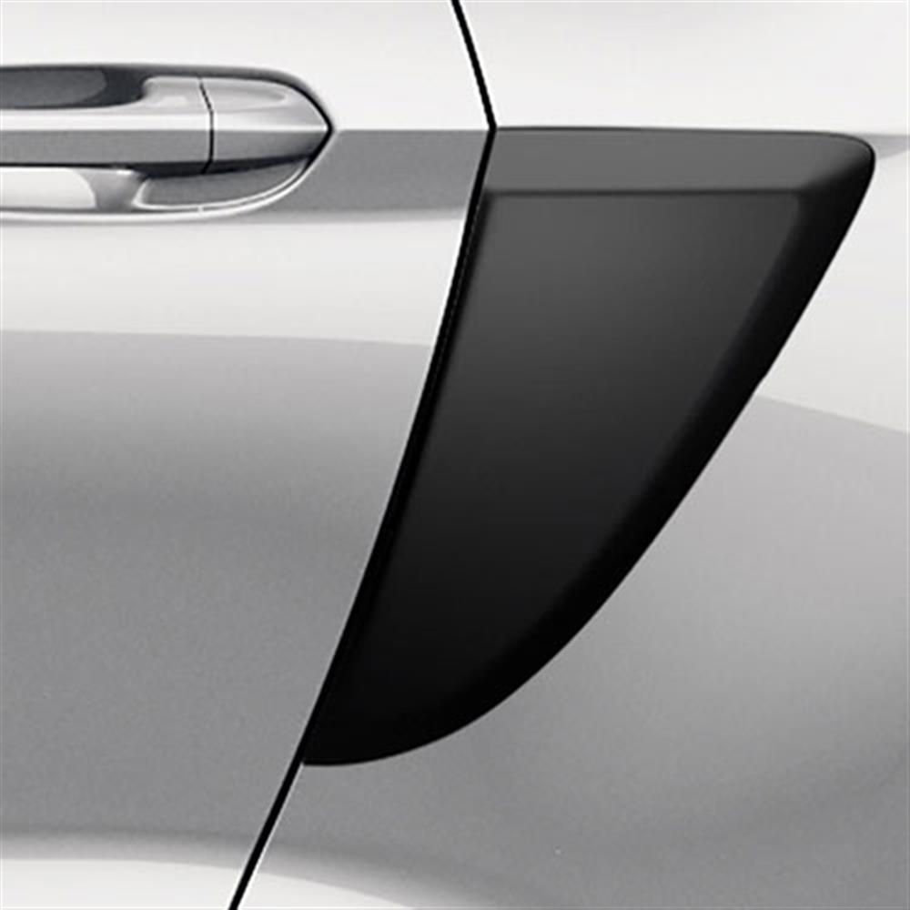 Ford Mustang Side Scoops - Satin Black | (15-23) VJR3Z