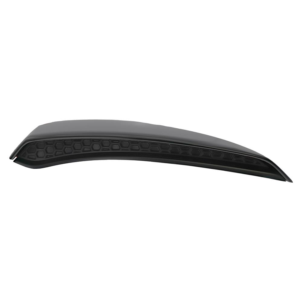 2015-2022 S550 Mustang Ford Side Scoops - Shadow Black