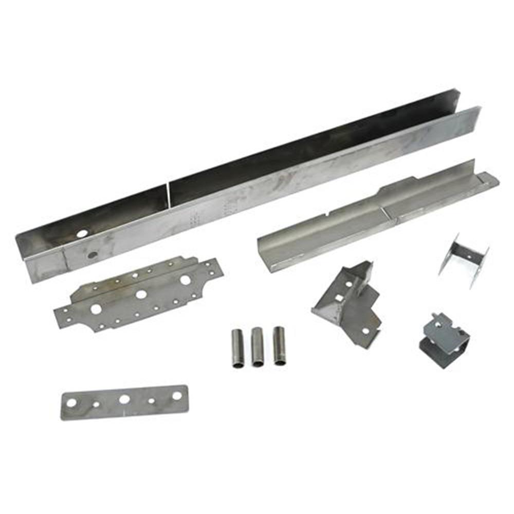 1979-93 Mustang Smooth Full Frame Rail Kit - LH