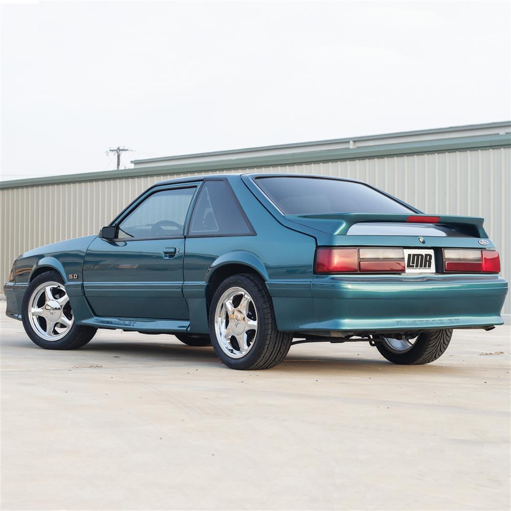 1979-93 Mustang 4 Lug Pony Wheel & Sumitomo Tire Kit - 17x8/10 - Chrome