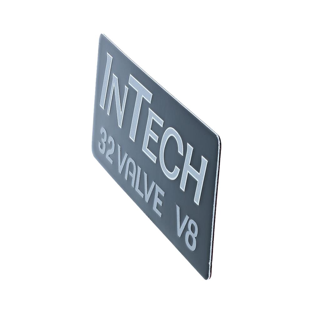 Mustang Stamped Valve Cover Emblem - Intech 32 Valve V8