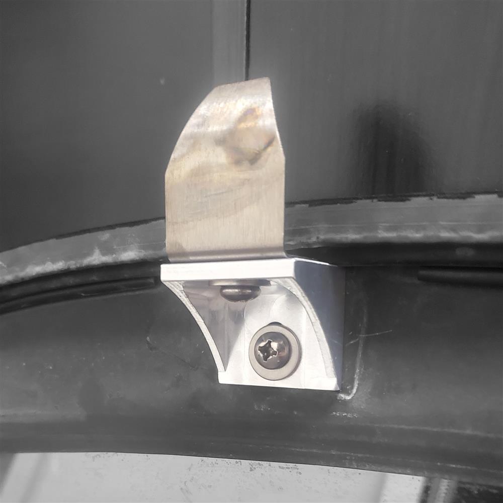 1979-1993 Mustang Sunroof Retaining Tab & Bracket Kit