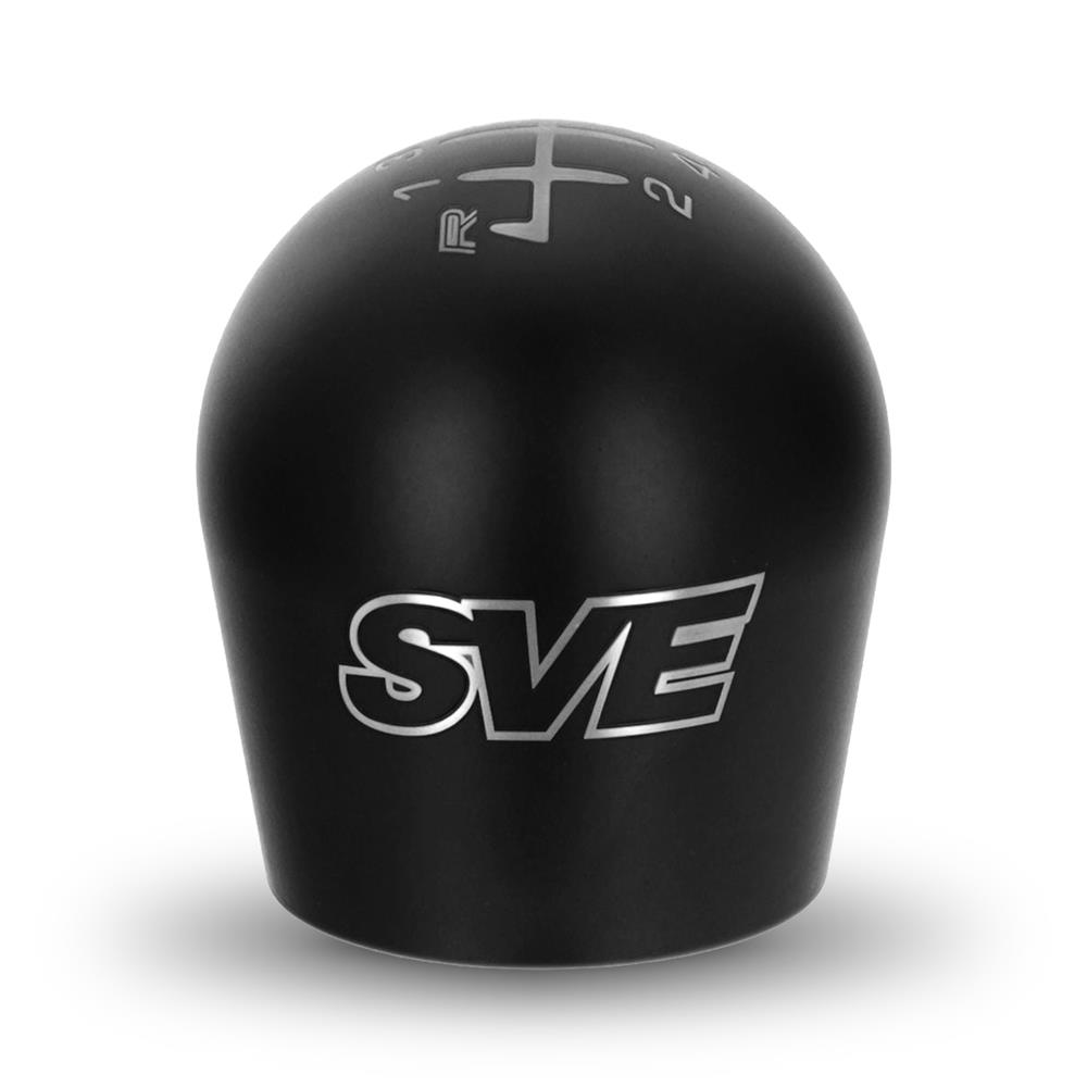 2015-26 Mustang SVE by Billetworkz Weighted Shift Knob - Matte Black