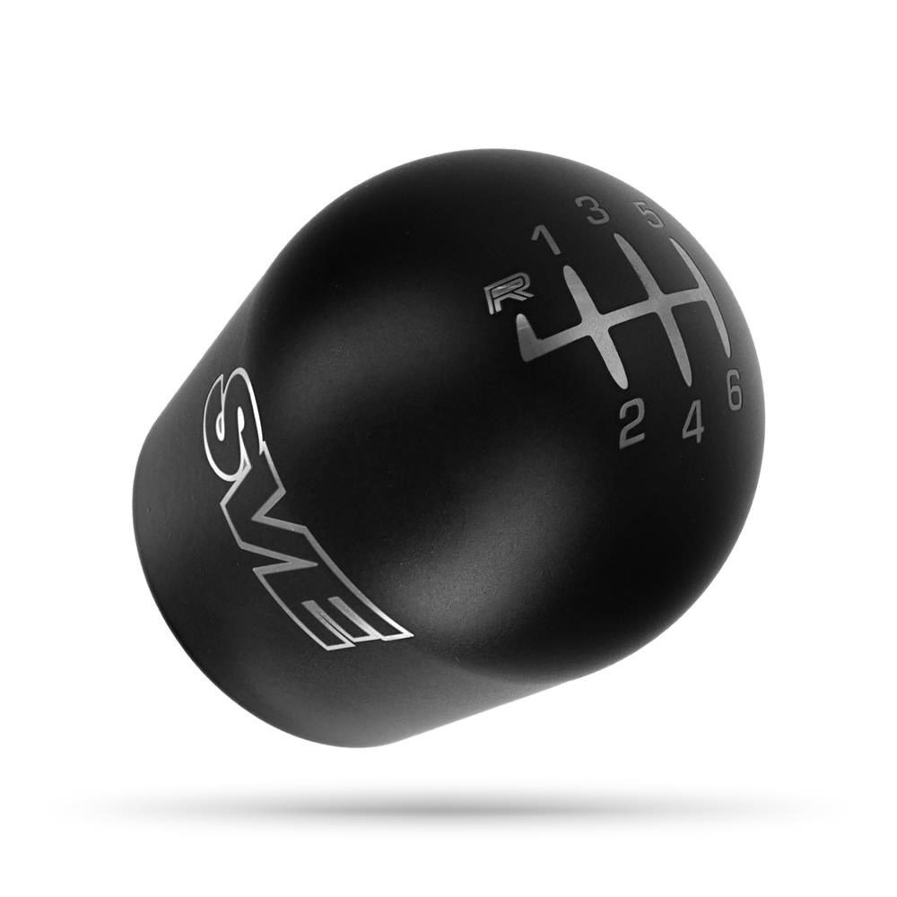 2015-26 Mustang SVE by Billetworkz Weighted Shift Knob - Matte Black