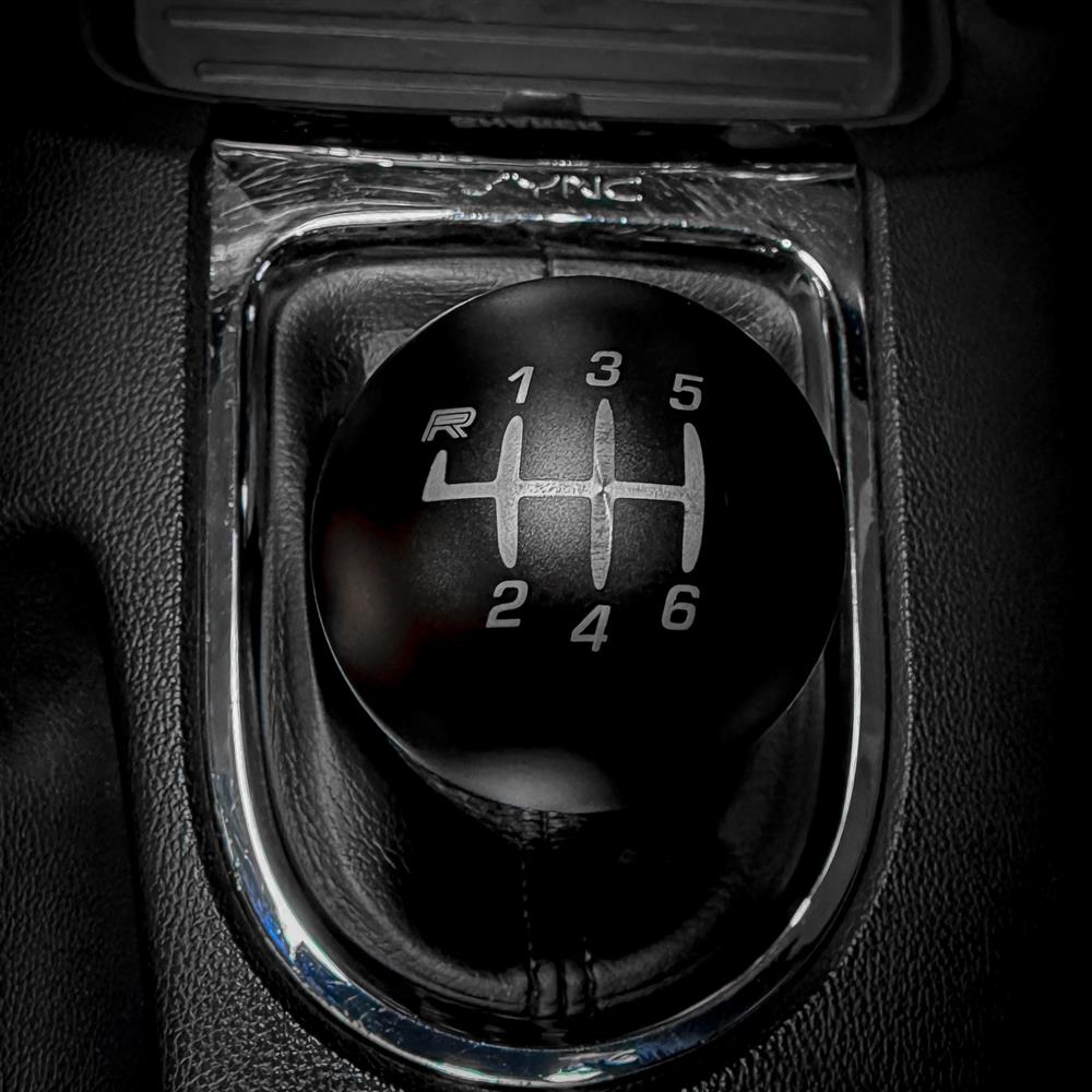 2015-26 Mustang SVE by Billetworkz Weighted Shift Knob - Matte Black