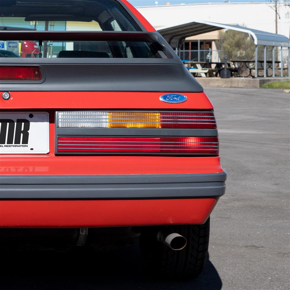Mustang SVO & 93 Cobra Tail Light Lens - RH Charcoal Gray