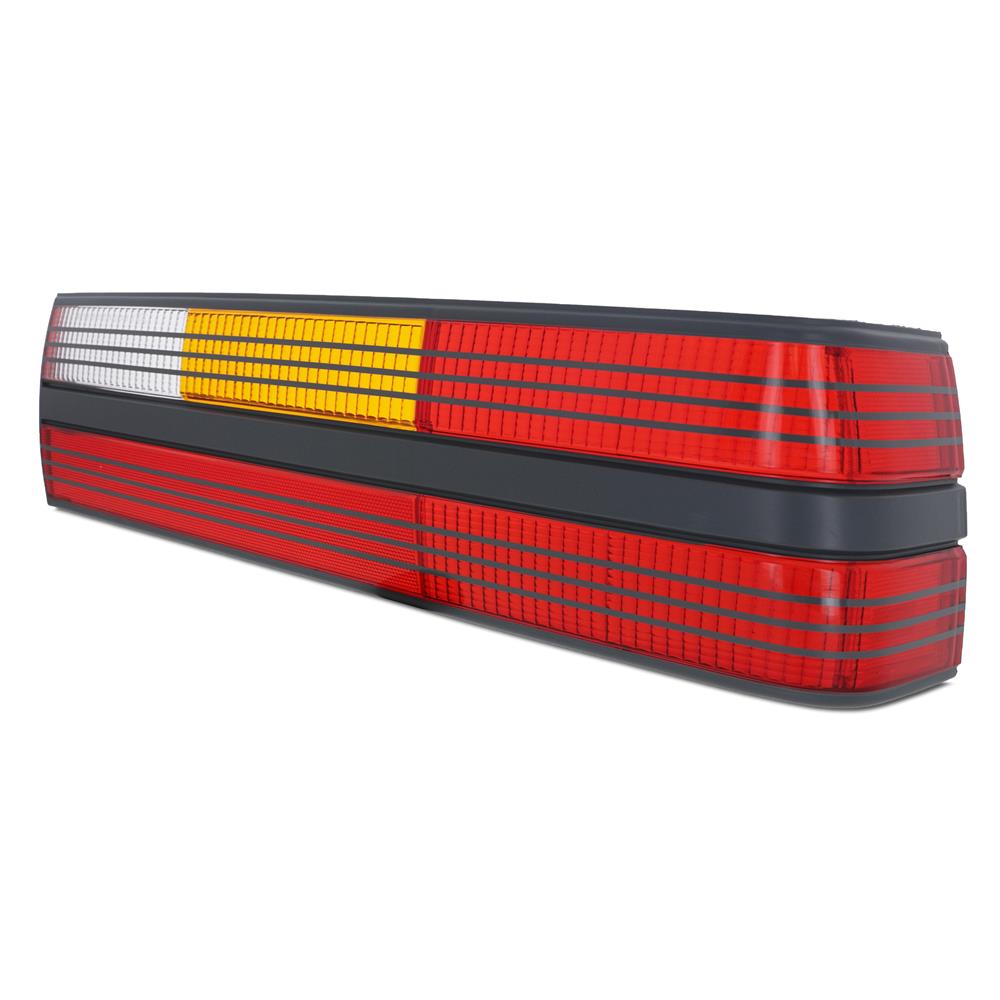 1985-86 Mustang SVO & 93 Cobra Tail Light Lens - RH Charcoal Gray