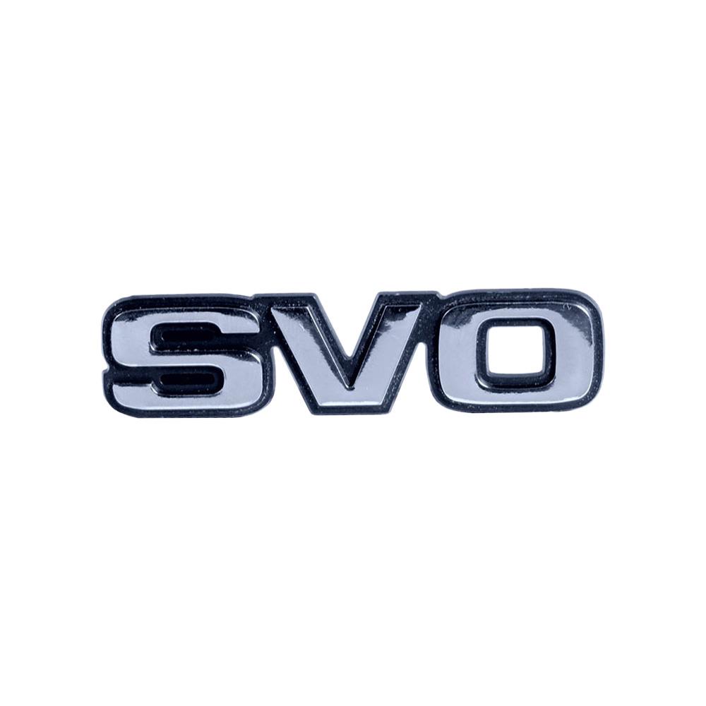 1984-86 Mustang SVO Emblem Chrome SVO