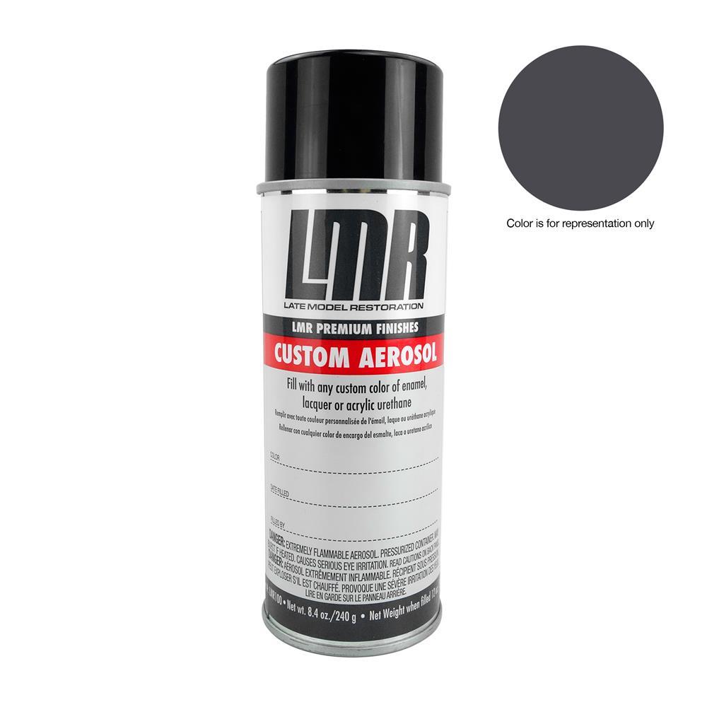 1984-1986 Mustang SVO/GT/LX Dark Gray Exterior Trim Paint