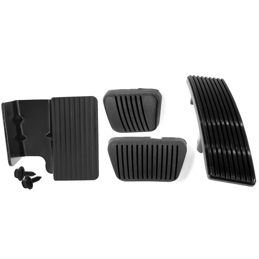 1985-86 Mustang SVO Pedal Pad Kit